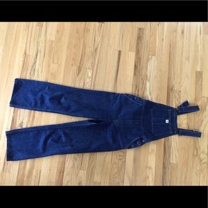 Vintage overalls (estimated 1970s)
